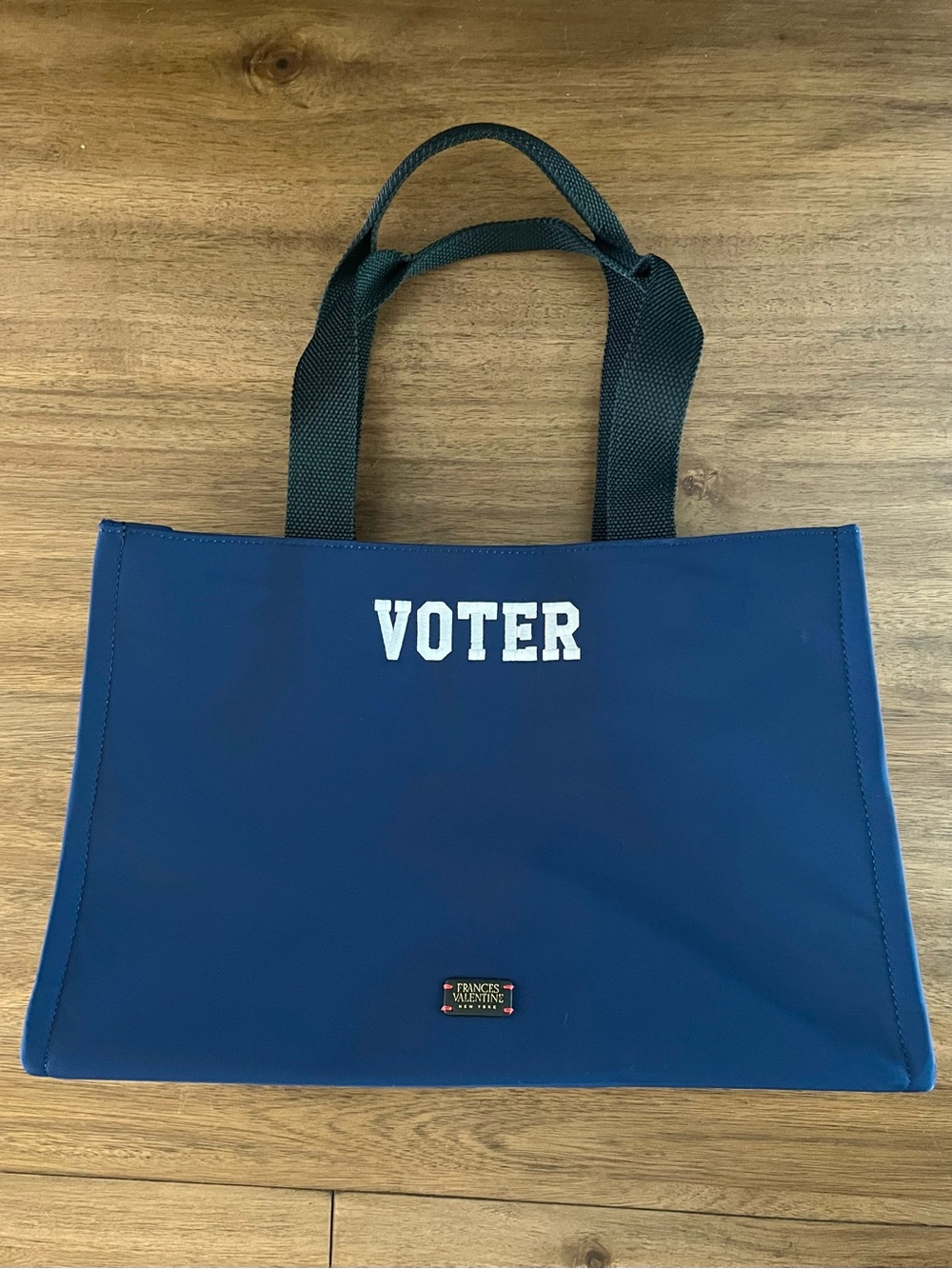 RARE FIND! Frances Valentine Voter Tote